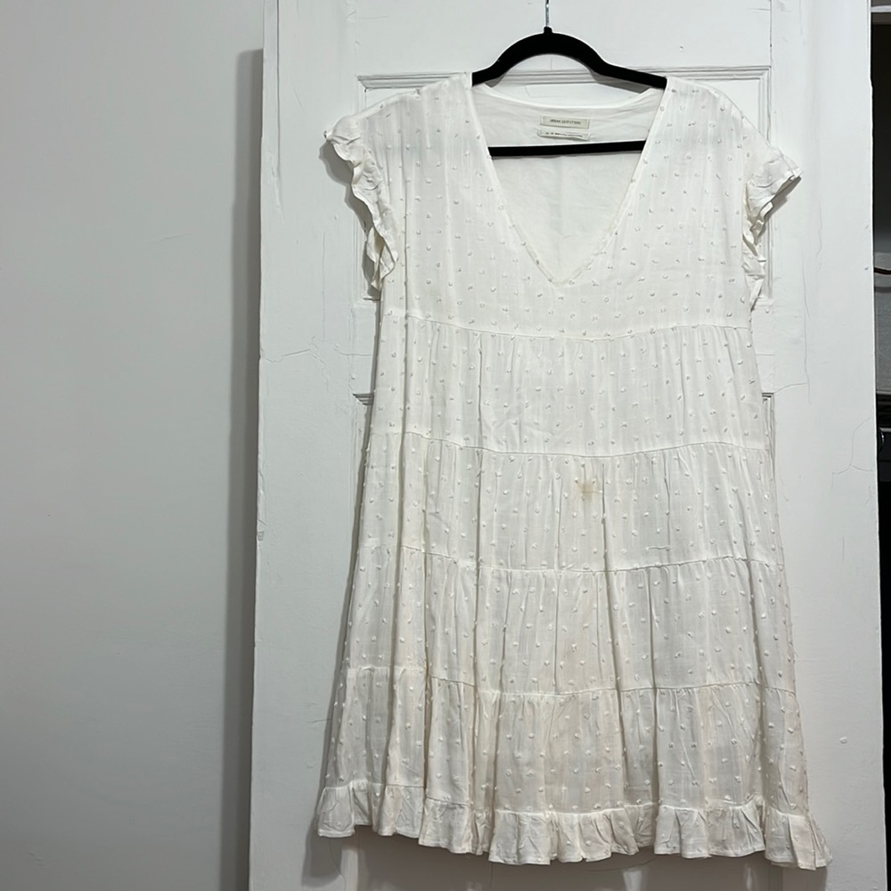 Urban Outfitters White Summer Dress
